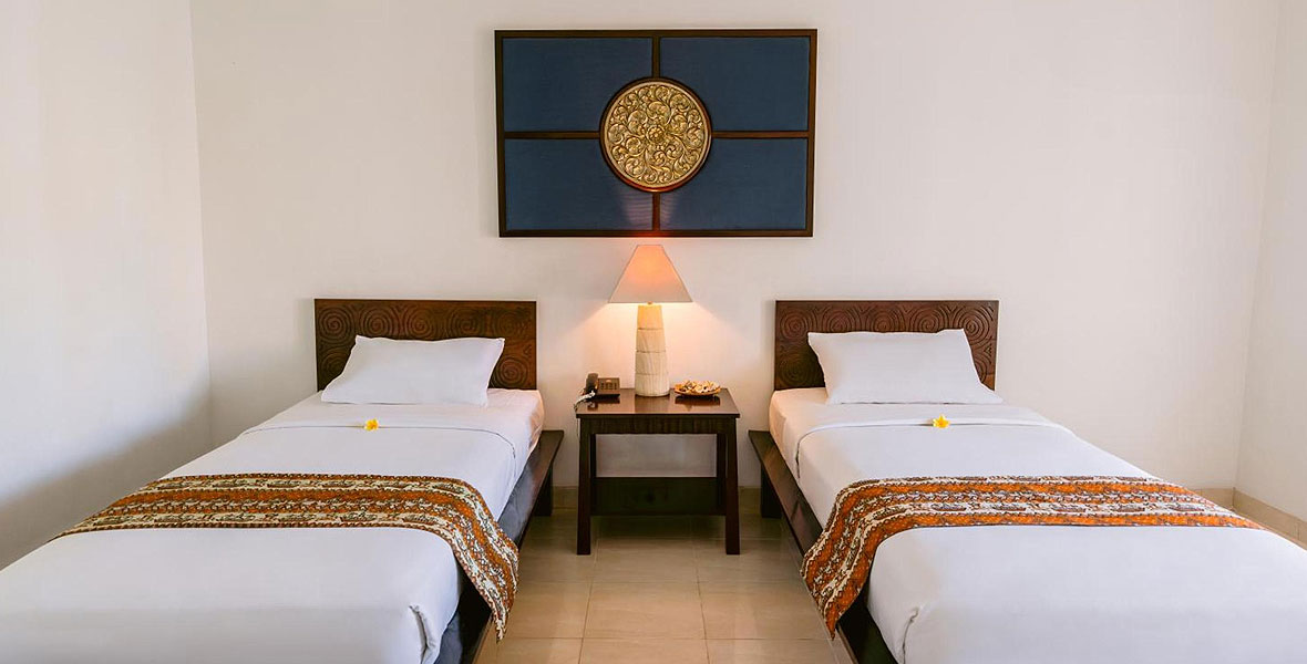 Superior Room - Twin Bed