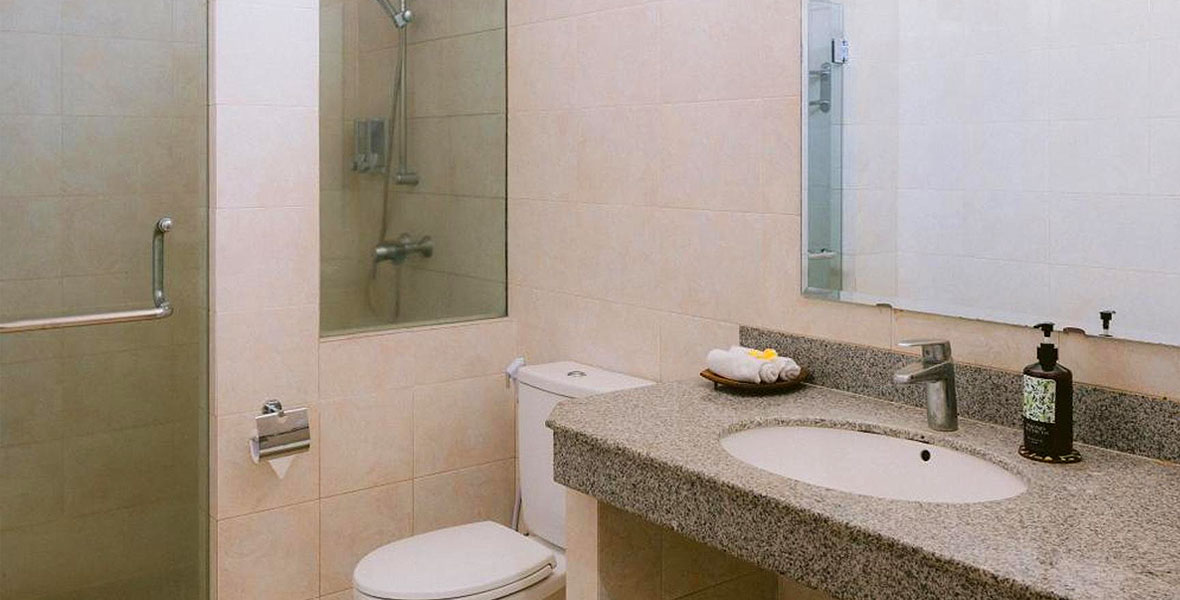 Superior Room - Bathroom